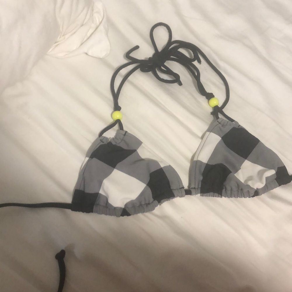 Triangle bikini top